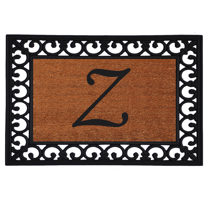 Tanda Non-Slip Outdoor Doormat, Z