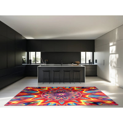 Tapis Luminous Bloom
