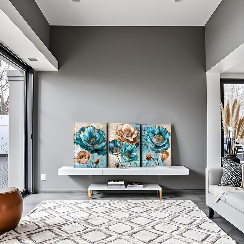 3 Piece Wrapped Canvas Print