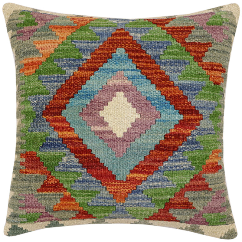 Tarsha Geometric Throw Pillow