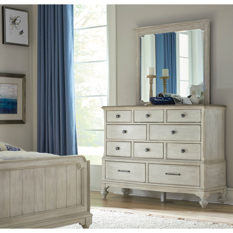 Oakman 56'' W 10 - Drawer Dresser