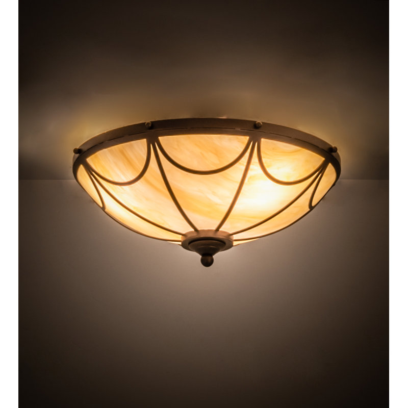 3 - Light Flush Mount