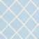 Rodgers Hand Woven Flat Weave Wool/Cotton Geometric Rug in Light Blue/Ivory
