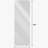 65x21in Full Body Mirror with Lights Full length mirror wall hanging type Suitable for bedrooms, dimming and 3 color lighting-1264199988