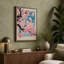Cherry Blossom Branch Botanical - Wrapped Canvas-626181458-626181463