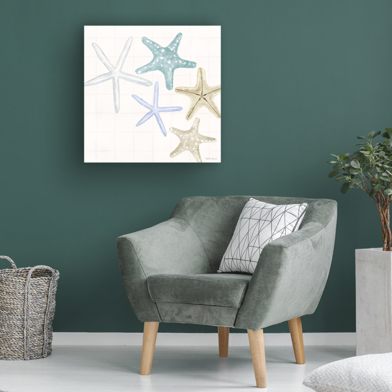 Modern & Contemporary, 14" H x 14" W x 1" D