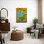 «Graceful Ballet Dancers», impression de figure impressionniste, reproduction d'art sur toile encadrée-123463054-123463058