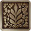 English Garden Square Knob-9086093