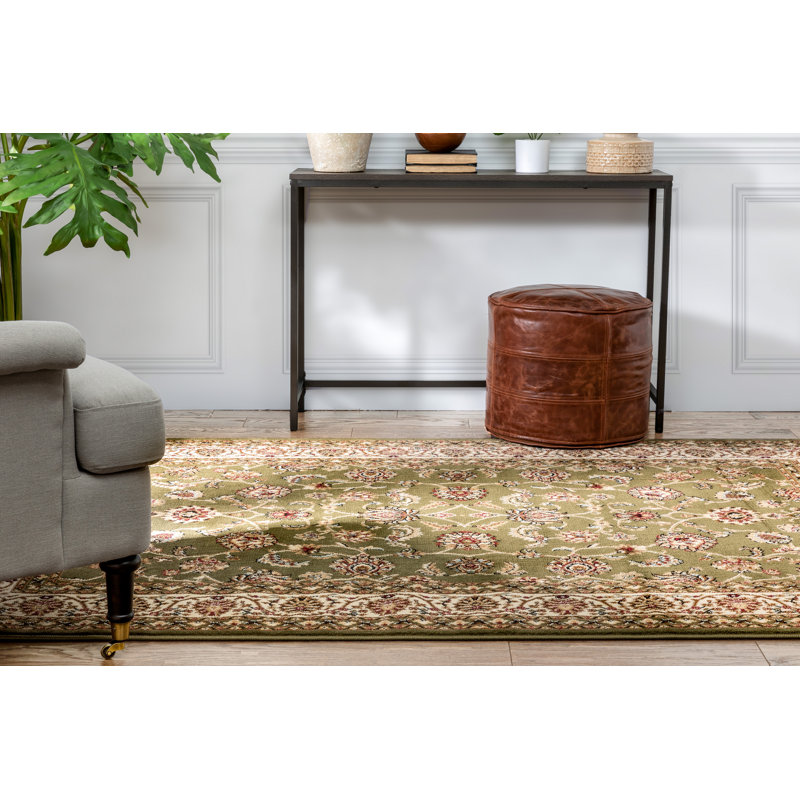 Oriental Synthetic Area Rug, Rectangle 160 x 220 cm