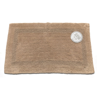 Tapis pour salle de bain en coton réversible Crewkerne