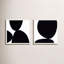Black Ink Painting by Lee Lessem-1130858241-1130858263