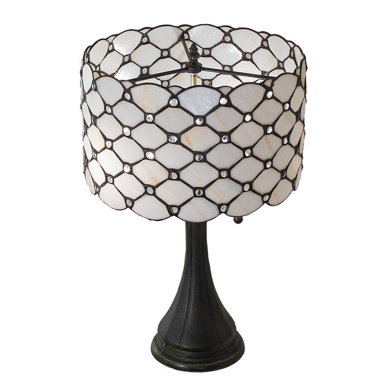 Meyda Tiffany & Stained Glass Table Lamp