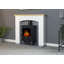 Huxley Adam 100Cm W Electric Stove Suite