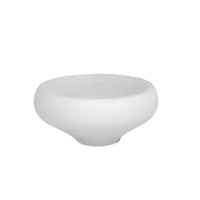 Cement Bowl White