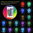 Submersible RGB LED Lights