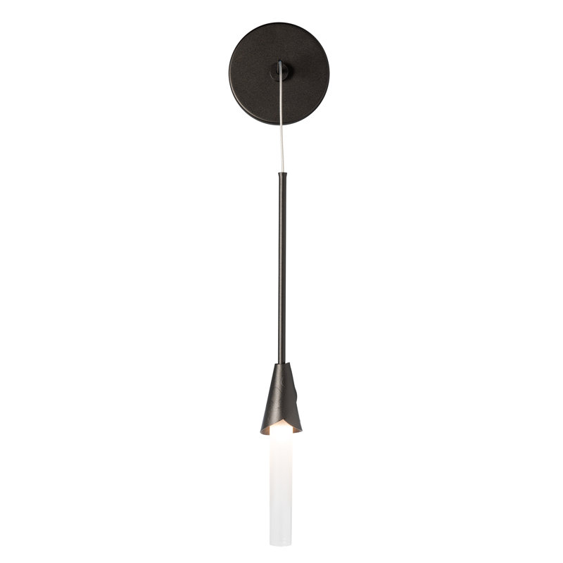 Lilium 1-Light Wall Sconce, Oil Rubbed Bronze