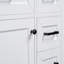 Ensemble de meuble-lavabo simple 30 po avec plateau en céramique Amarchand-1176874763