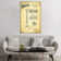 Gibson Guitar - Print on Canvas