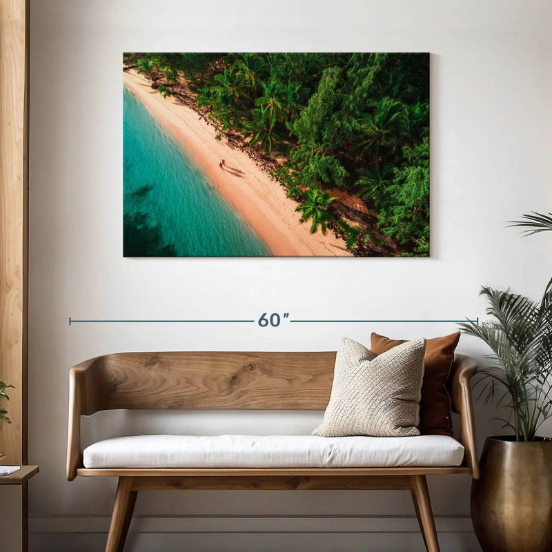 Tropical à Tropical Cana Gilla, H 30 po x l 45 po