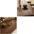 Modern natural solid wood dining table set-106591243