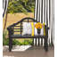 Banc de jardin en bois d'eucalyptus Lutyens-1420263262