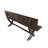 Lorraine Solid Wood Bench-43448465