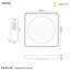 Male Acrylic LED Flush Mount-50933993