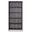 182.88cm H x 90.17cm W Standard Bookcase