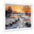 Cadre simple blanc