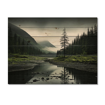 " Alaska Wilderness Solitude "