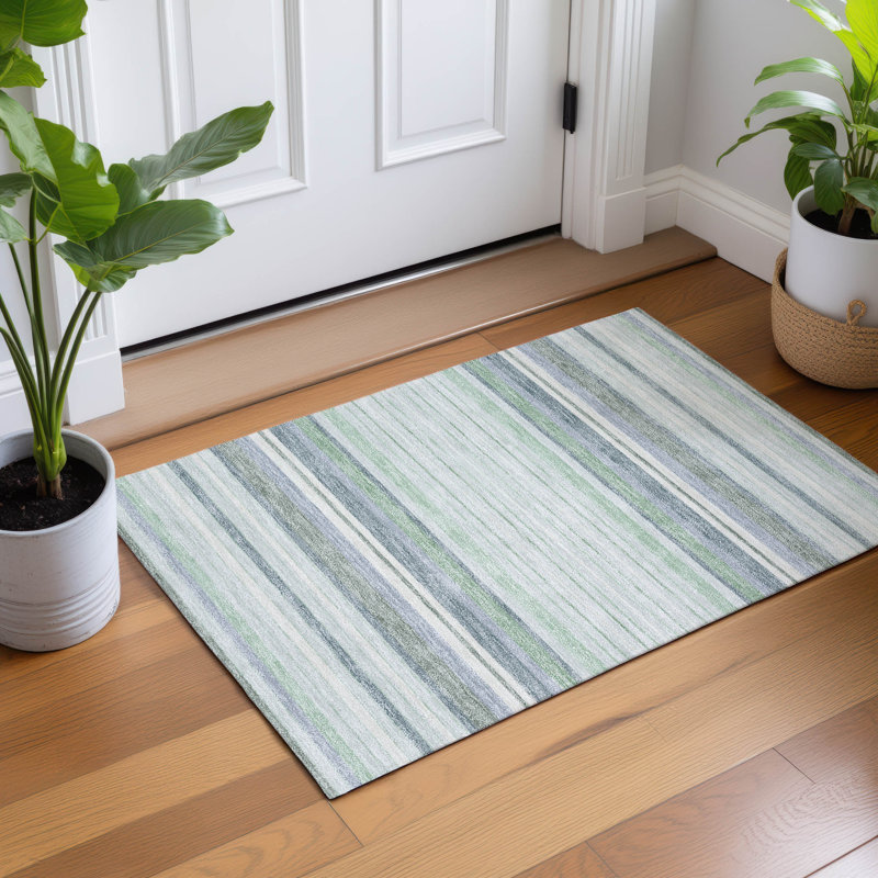 Tapis intérieur / extérieur lavable à la machine Chantille ACN2330, Rectangle 1 pi 8 po x 2 pi 6 po