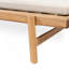 Chaise longue avec coussin Mallacia