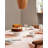 Hammershøi Plate, White, Dia: 8.7"