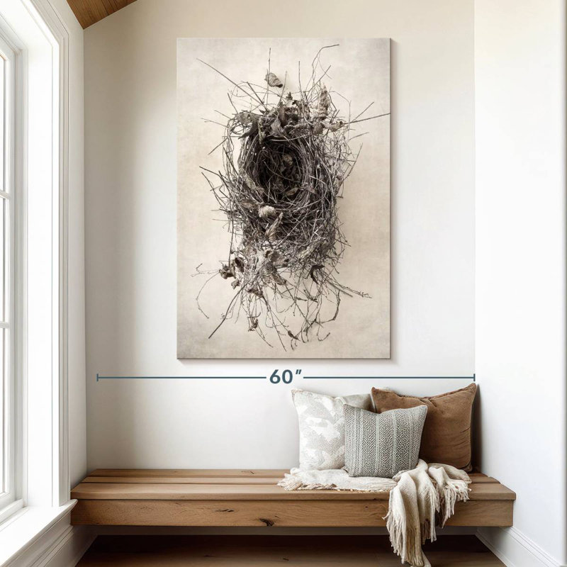 Brampt Nest II, 51" H x 34" W