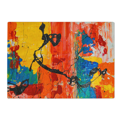 Tempered Glass Art Painting Vol.161 Chopping Board