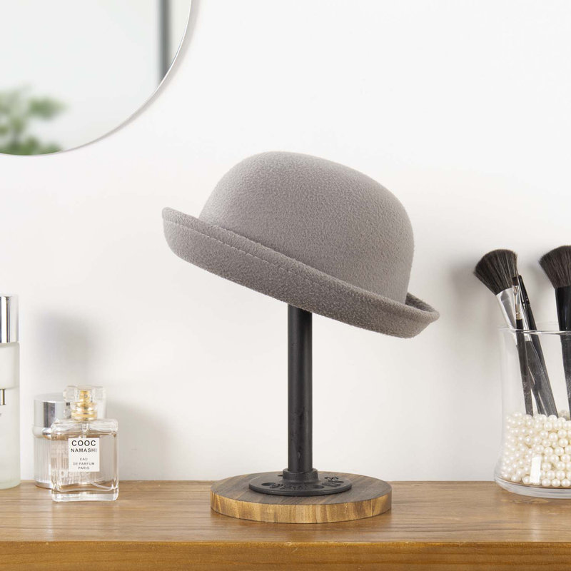 Cheron Iron Freestanding Hat Coat Rack