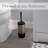 Waste Basket And Tiolet Brush Holder