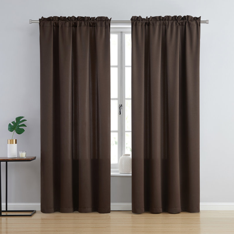 Blackout Single Curtain Panel