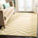 Sanyla Hand Tufted Wool Chevron Rug