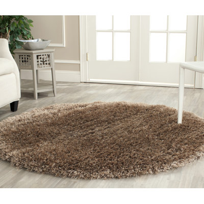 Tapis brun Assar