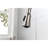 Brushed Nickel Pull Out Kitchen Faucet, Splash- Water Flow 10.3 In. Package Width Fit