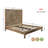 Aarohi Solid Wood Low Profile Standard Bed-2134719554-2067196458