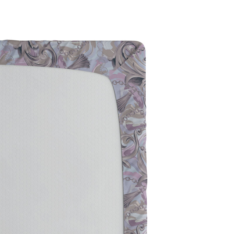 Drap-housse Art déco Ambesonne, Drap-housse grand