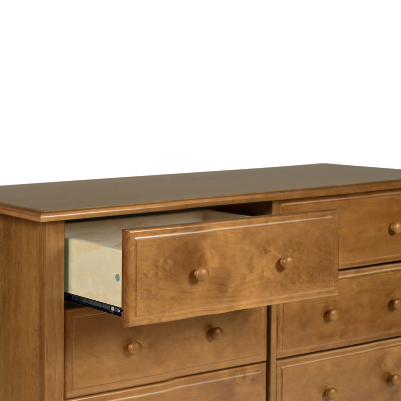 Commode double 6 tiroirs Jayden, Châtaigne