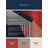 Soft Plush Finke July 4Th Modern & Contemporary Abstract Area Rug in Brown – Navy Binding-1531495531