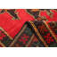 Tapis rouge Teimani 3 pi 8 po x 6 pi 4 po