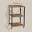 Aliou 37.5'' Metal Baker's Rack