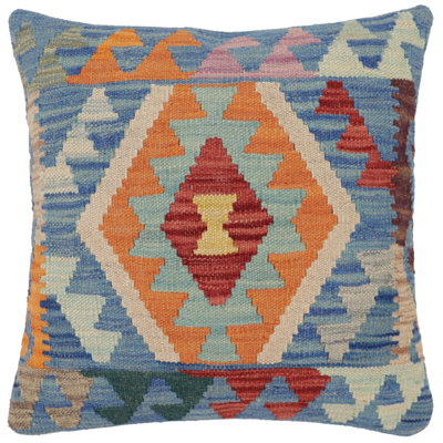 Yang Geometric Throw Pillow