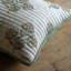 Floral Green Square Cushion