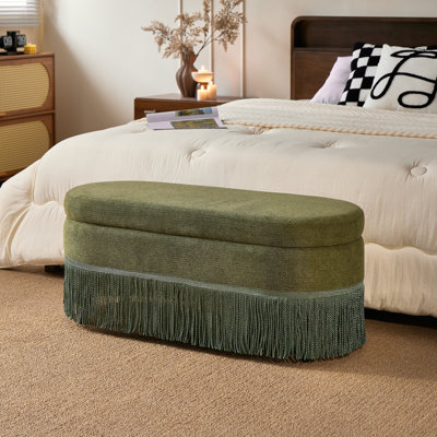 Repose-pieds avec rangement Nook